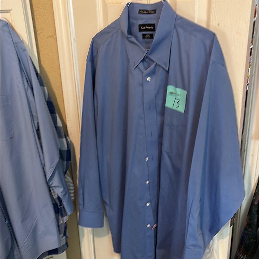 Van Heusen Classic Blue Dress Shirt